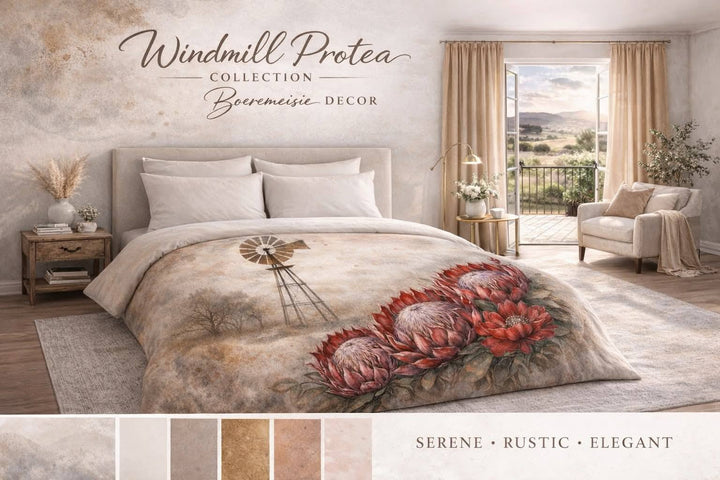 Windpomp Protea - Duvet Set