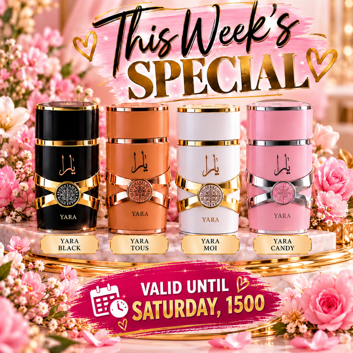 Yara 50ml Perfume Special - Any 4