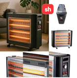 Quartz Electric Heater