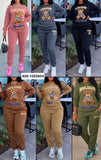 Women's Holiday New York Tracksuit Set