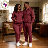 Unisex Plain Tracksuit Set