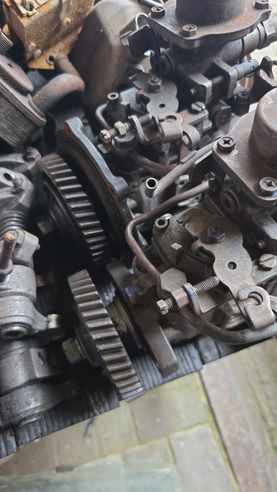 Isuzu 4ja1 Diesel Pump 4ja1 Injector Pump 1995 Model