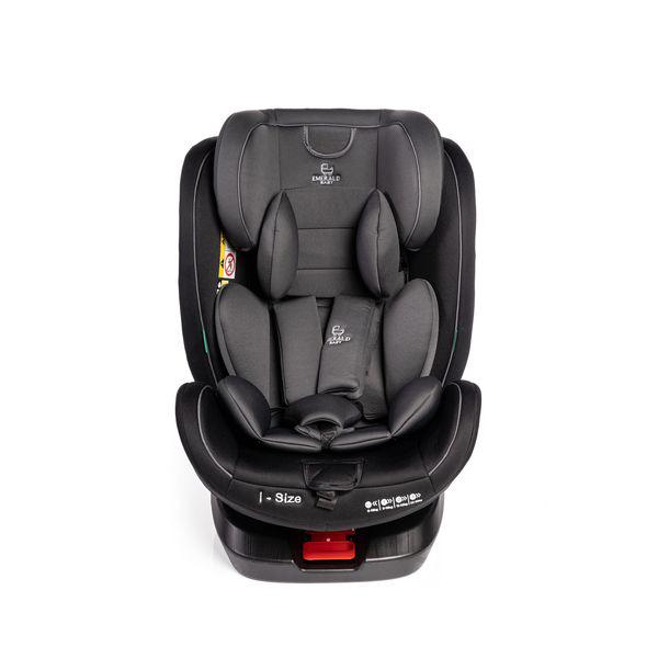 Emerald Baby Carrera i - Size 360 Car Seat - Black/Deep Grey