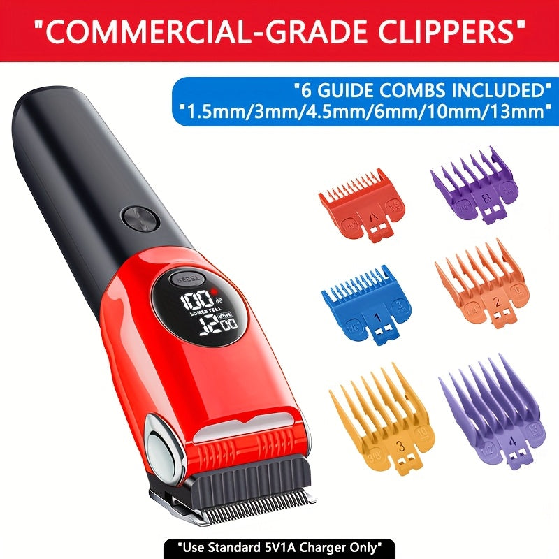 Heavy Duty Dog Clippers for Thick Fur – Iets van Alles by Hiertjie - Doberman Dog Clippers For Heavy Shedding