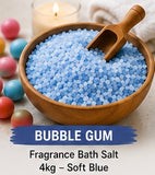 Bubble Gum Fragranced Bath Salt Kit 4kg