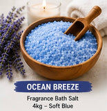 Ocean Breeze Fragranced Bath Salt Kit 4kg
