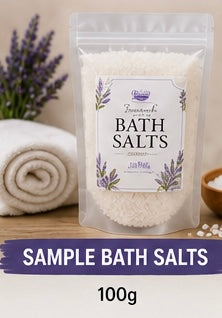 Sample Bath Salts 100g