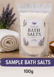 Sample Bath Salts 100g