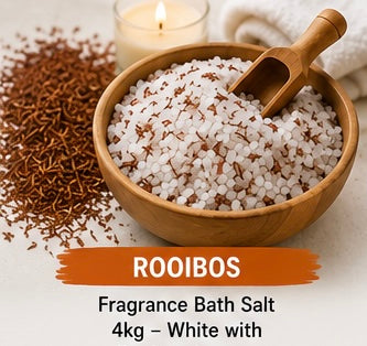 Rooibos Fragranced Bath Salt Kit 4kg