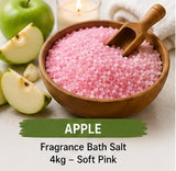 Apple Fragranced Bath Salt Kit 4kg