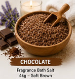 Chocolate Fragranced Bath Salt Kit 4kg