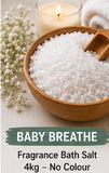 Baby Breathe Fragranced Bath Salt Kit 4kg