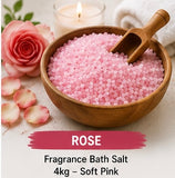Rose Fragranced Bath Salt Kit 4kg