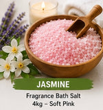 Jasmine Fragranced Bath Salt Kit 4kg