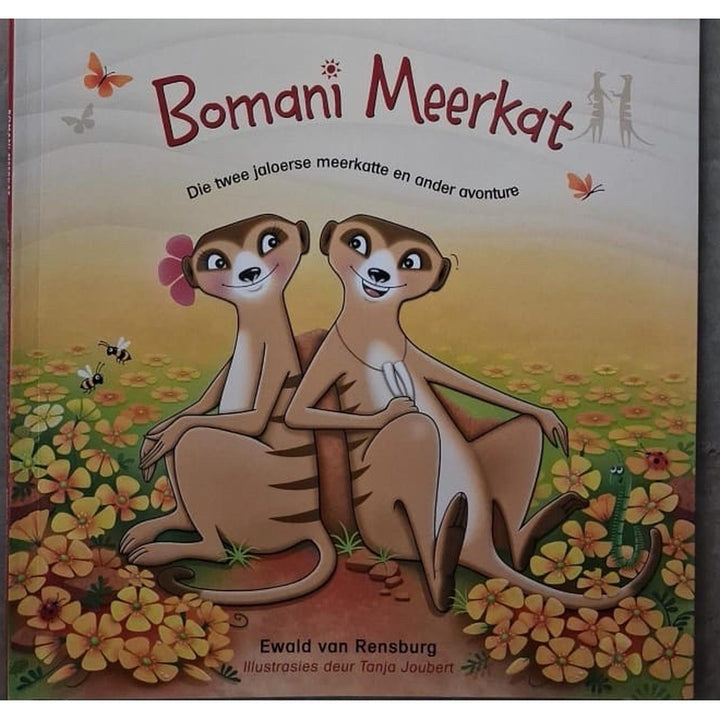 Bomani Meerkat: Die twee jaloerse meerkatte en ander avonture