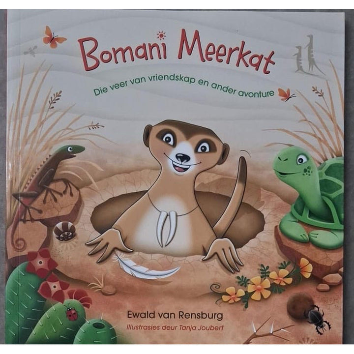 Bomani Meerkat: Die Veer van Vriendskap en ander avonture
