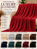 Luxury Comfort Everyday Throw