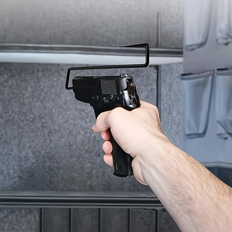 6pcs Heavy-duty Gun Rack For Display, Gun Safe Shelf Or Stacking On Ca ...