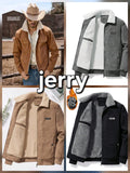 Men’s Jerry Outdoor Collar Jacket