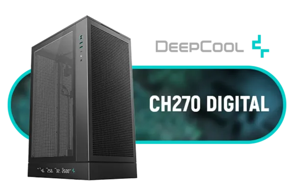 Deepcool CH270 Digital Gaming Case
