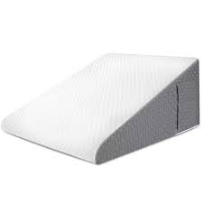 Chenshia Bed Wedge Sleeping Pillow Memory Foam Top,Triangle Body Positioner