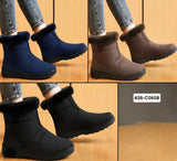 Unisex Booties with Fluffy Inside