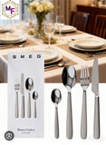 Smeg 4 Piece Cutlery Set
