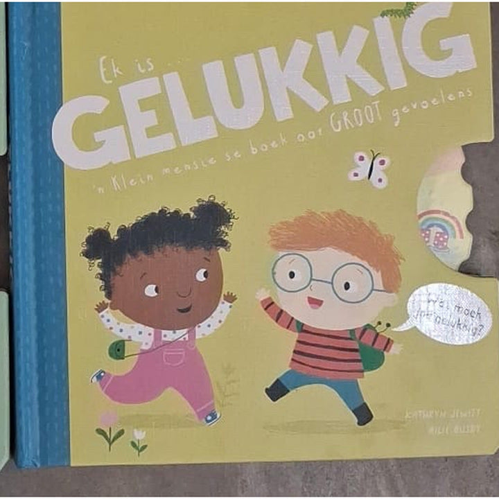 Ek is GELUKKIG