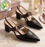 Ladies’ Fancy Low-Heeled Shoes