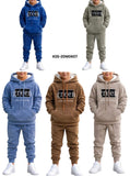 Kiddies Green Tracksuit