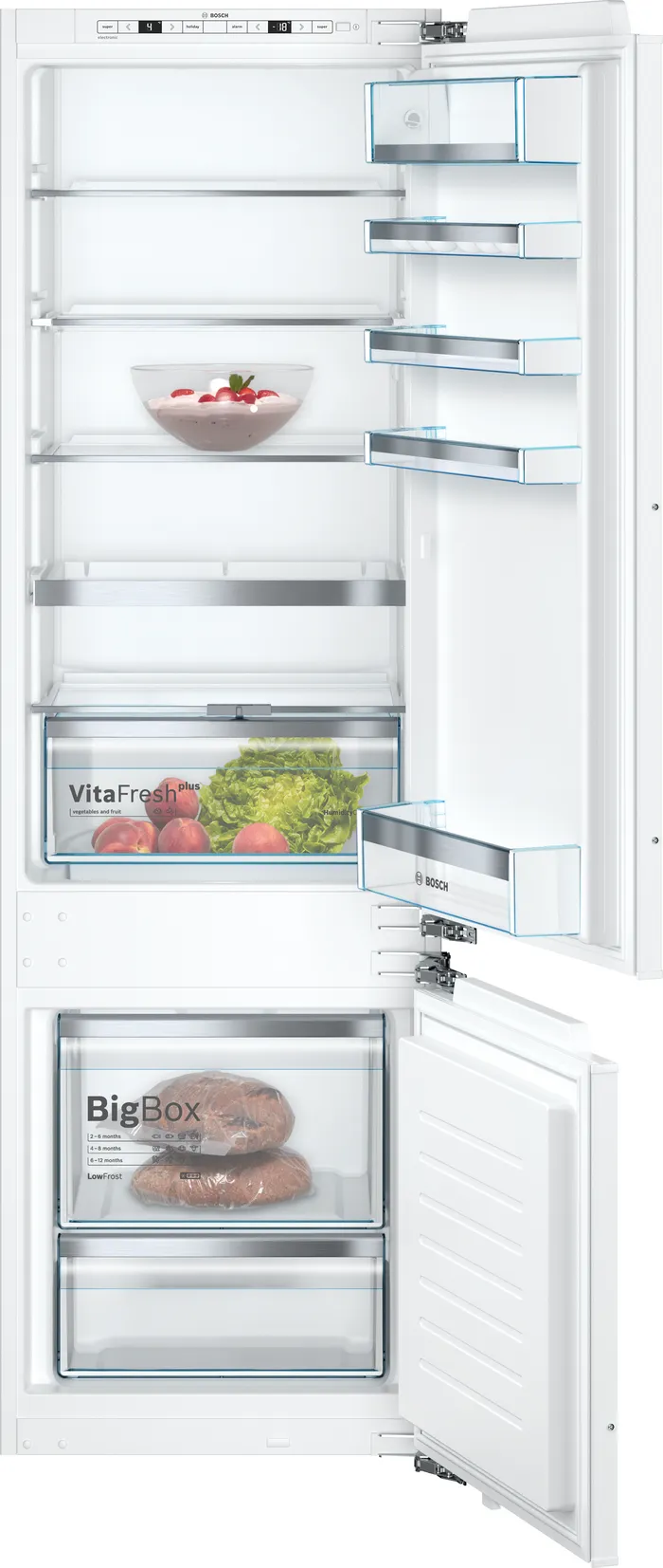 Bosch KIS87AF30U Series 6 Built-In Fridge-Freezer