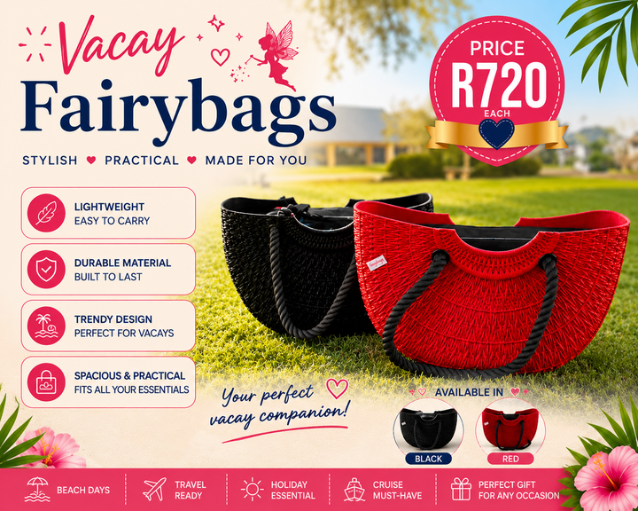 Vacay Fairybag