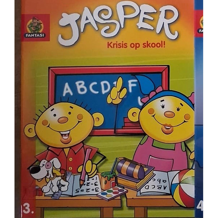 Jasper: Krisis op skool!
