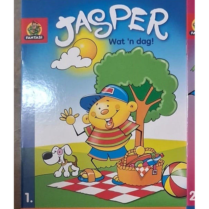 Jasper: Wat ’n dag!