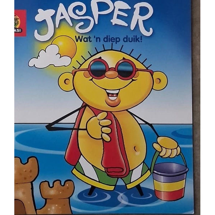 Jasper: Wat ’n diep duik!
