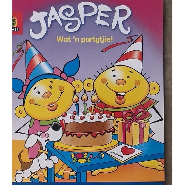 Jasper: Wat ’n partytjie!