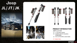 Jeep JL / JT / JK Speed Shock Absorber