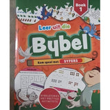 Leer uit die Bybel – Kom speel met Syfers (Boek 1)