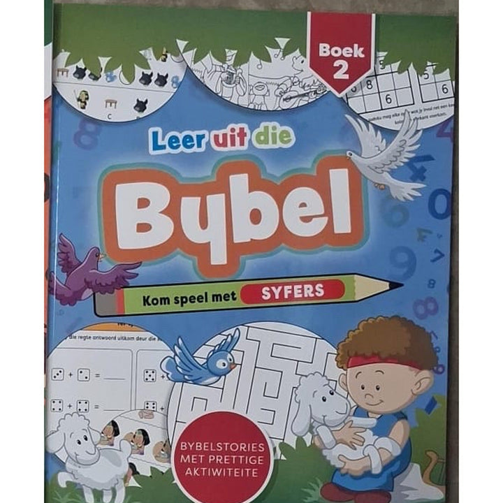 Leer uit die Bybel – Kom speel met Syfers (Boek 2)