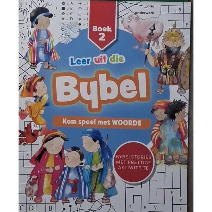 Leer uit die Bybel – Kom speel met Woorde (Boek 2)