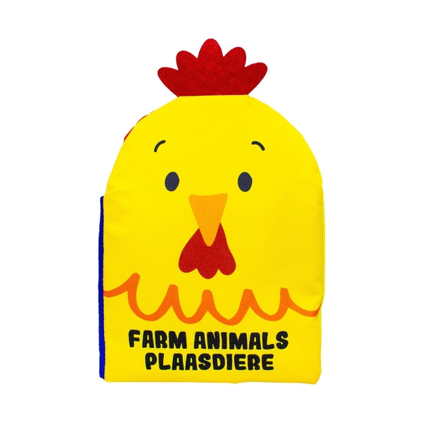 My lapboek/My Cloth Book: Plaasdiere/Farm Animals