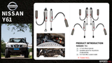 Nissan Patrol Y61 Speed Shock Absorber
