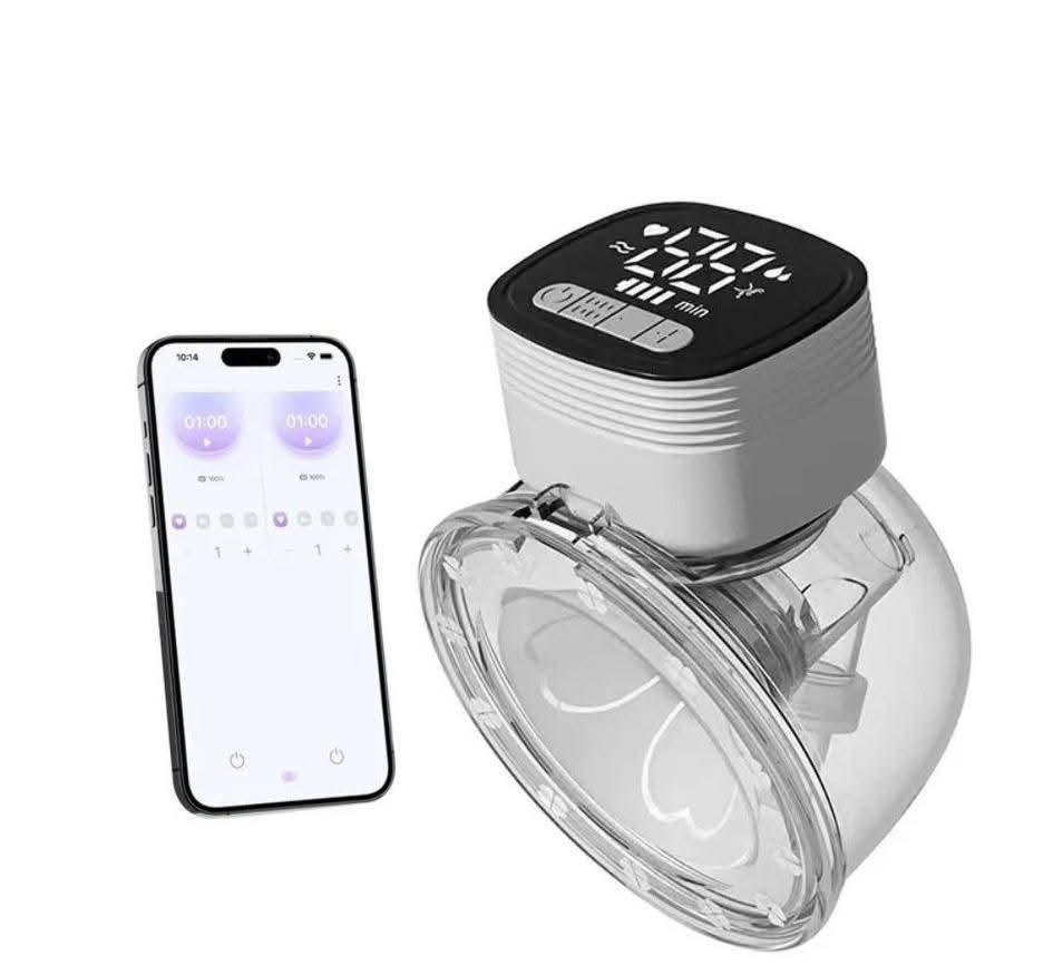Wearable Hands-Free Electric Breast Pump Mute Stealth 180ML Capacity
