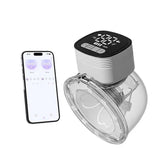 Wearable Hands-Free Electric Breast Pump Mute Stealth 180ML Capacity