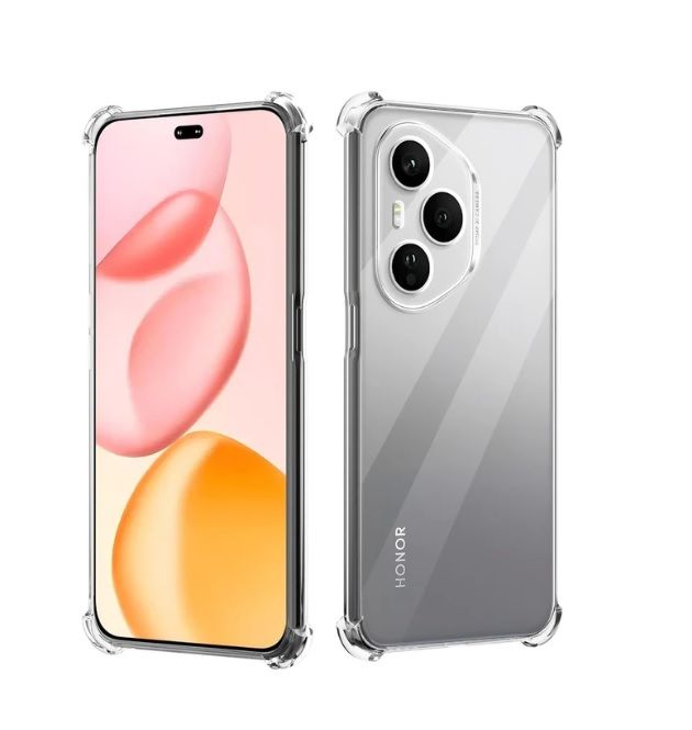 Clear Cover Compatible with Honor H400 Pro