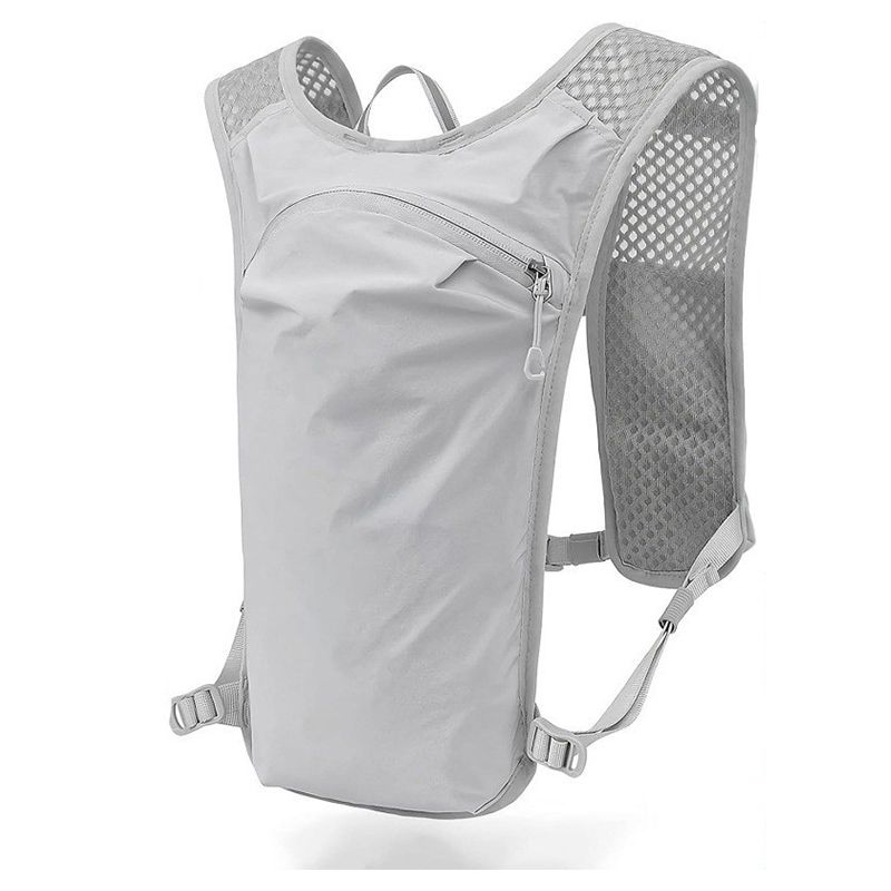 Cycling Running Hiking Backpack Breathable Water Bag Backpack Sports Vest - L/XL
