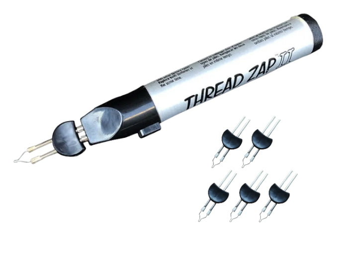 Thread Zap - Thread Cutter and Welder - Including 5 Extra Tips