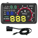 Universal OBDII Digital Projector Head-Up Display Speedometer Unit