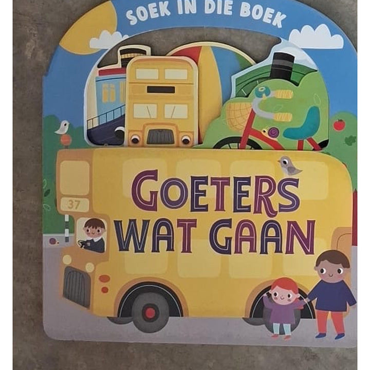 Soek in die Boek: Goeters wat gaan