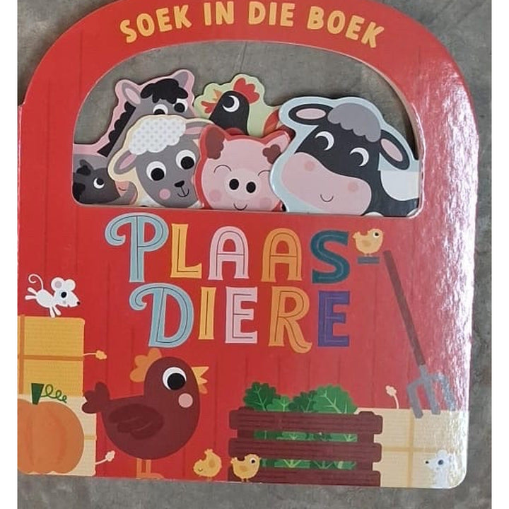 Soek in die Boek: Plaasdiere